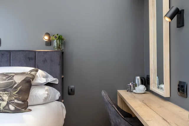 غرفة اقتصادية بسرير كينج بإطلالة على المدينة، Kloof Street Hotel 5/6