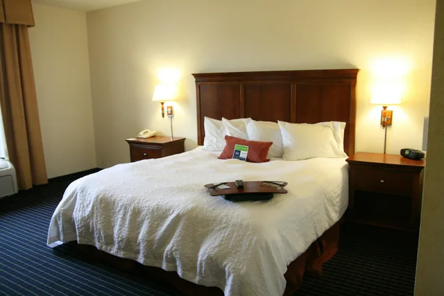 غرفة بسرير كينج، Hampton Inn Farmville 2/9