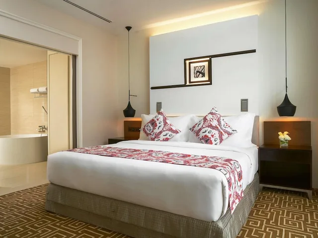 جناح ملكي بسريرين مزدوجين، Movenpick Hotel & Convention Centre KLIA 1/2