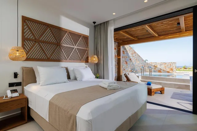 Mini, Deluxe, Suite, Private Heated Pool، Deos Luxury Suites 3/6
