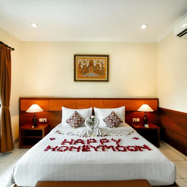 Super, Deluxe, Double or Twin Bed، PONDOK MASSAS UBUD 4/10