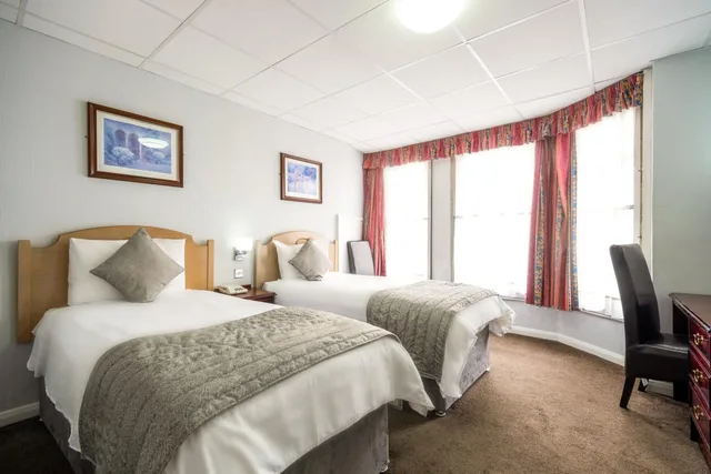 غرفة بسريرين منفصلين، Comfort Inn Birmingham 1/2