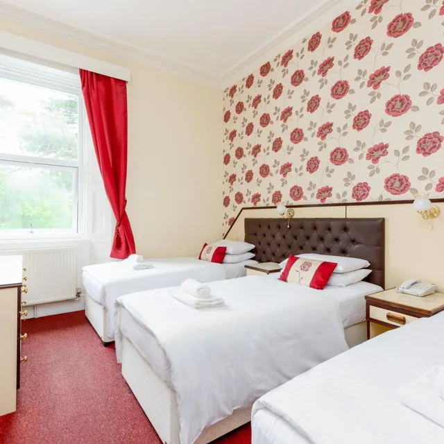 غرفة كلاسيكية ثلاثية، Devonshire Hotel 4/8