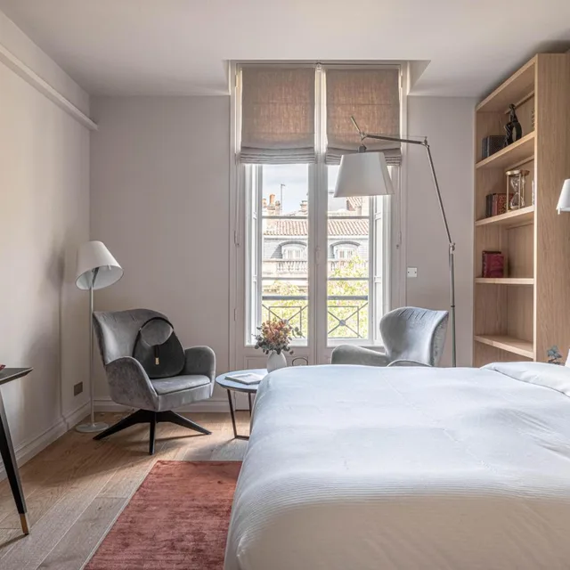 غرفة بريستيج، Villas Foch Boutique Hotel and Spa Bordeaux 3/10