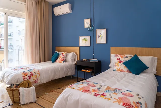 غرفة قياسية بسريرين منفصلين، Hotel Aubi 2/6
