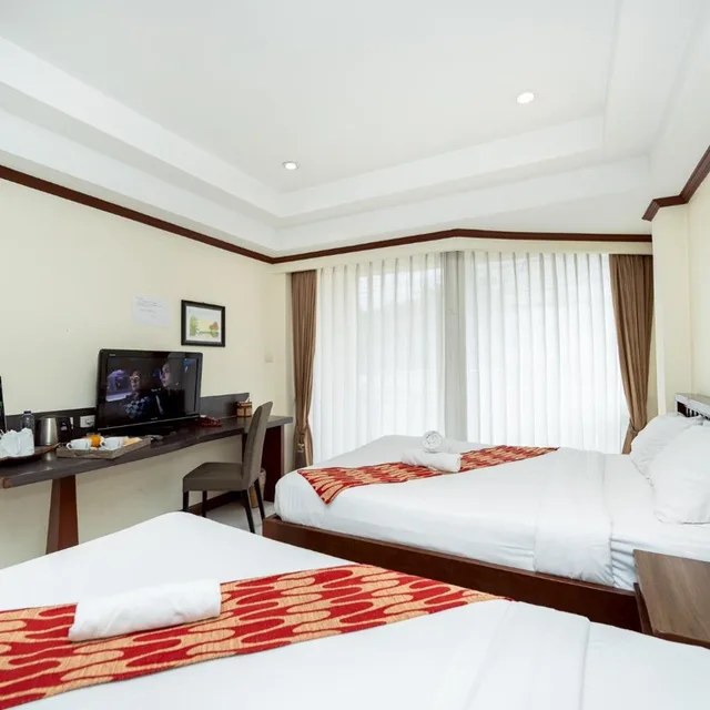 غرفة عائلية، Khon Kaen Orchid Hotel 3/10