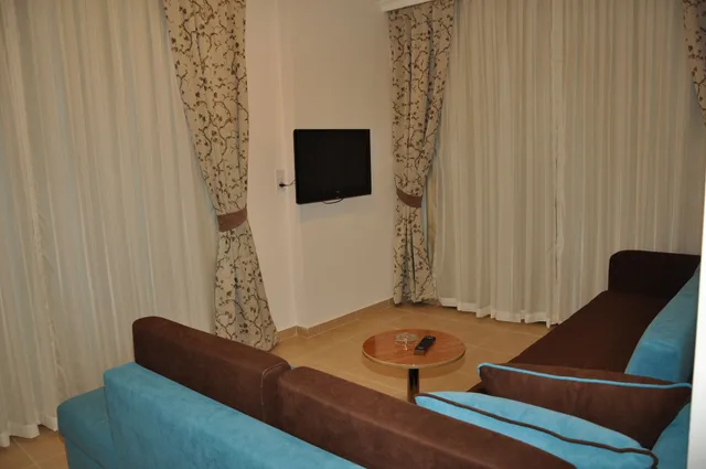 غرفة بسريرين منفصلين، Almera Park Apartments 4/6