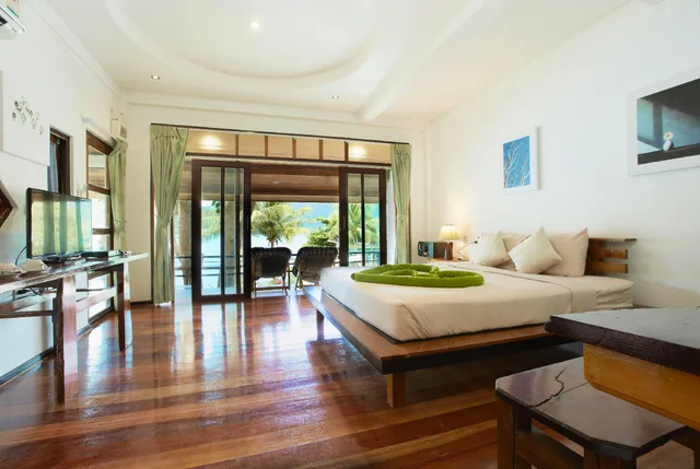 Deluxe, Beach Front، Resolution Resort 1/1