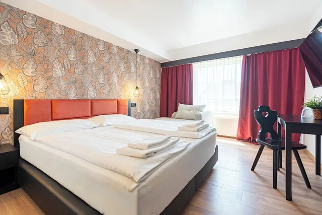 غرفة سوبيريور بسرير مزدوج، Hotel Enziana Wien 1/10