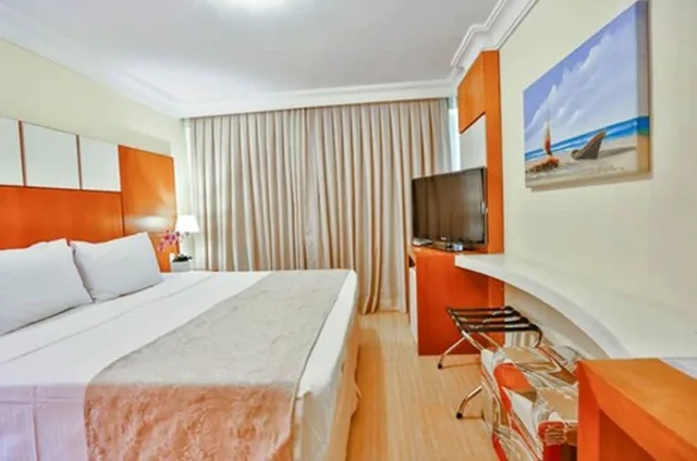 غرفة قياسية بسرير كوين، Dubai Macae by Atlantica 2/3