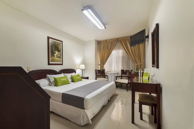 غرفة سوبيريور بسرير كوين، Ayenda 1408 Jaba Santiago de Cali 1/4