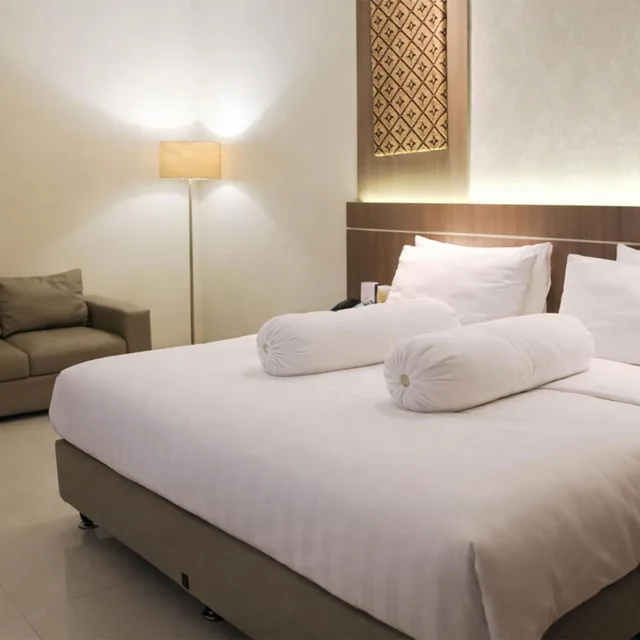 غرفة ديلوكس بسرير مزدوج، Nevada Ketapang Hotel (Formely Asana Nevada Ketapang) 3/10