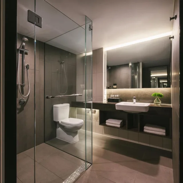 Park, Premier, King Bed، Parkroyal Parramatta 2/2
