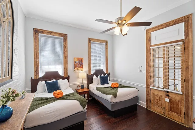 غرفة كلاسيكية بسريرين مزدوجين، Hotel St Pierre French Quarter 2/5