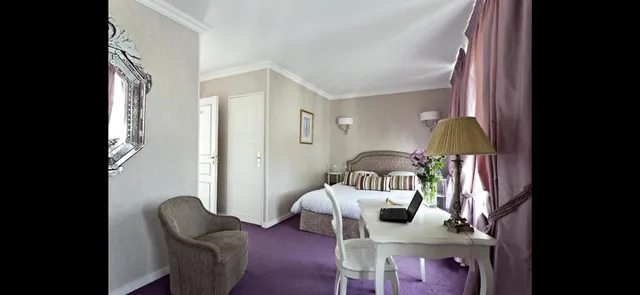 غرفة سوبيريور بسرير مزدوج، Hotel De L Univers 7/8