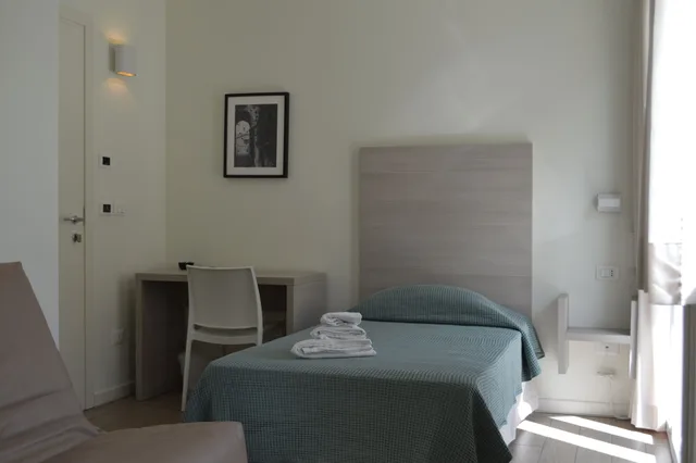 غرفة قياسية مفردة بسرير فردي، Hotel Riva E Mare 3/5