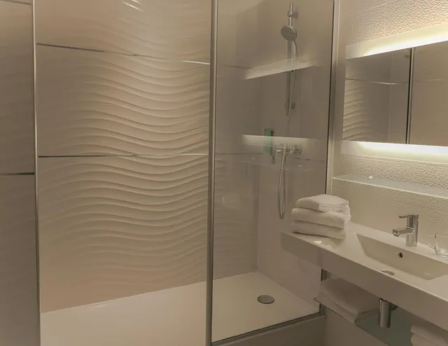 غرفة بسرير مزدوج بإطلالة على البحر، Hotel Josse 6/6