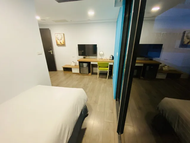 غرفة قياسية مفردة بسرير فردي، Greenight Hotel 2/7