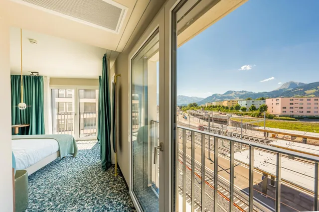 جناح جونيور بسرير كينج، Hotel D Bulle 10/10
