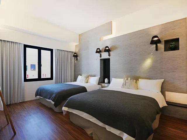 غرفة رباعية بسريرين مزدوجين، Norden Ruder 2/3
