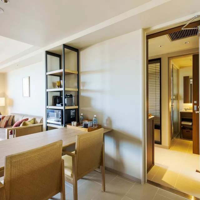 غرفة متصلة كلوب بإطلالة على المرفأ، MB Gallery Chatan by The Terrace Hotels 3/3