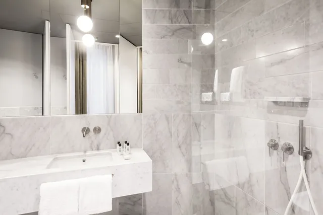 غرفة كلاسيكية بسرير مزدوج أو سريرين منفصلين، Senato Hotel Milano 8/8