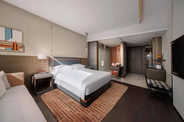 Room, King Bed, Yuan Tower، Kyln Hotel Suzhou, part of JdV by Hyatt 1/3
