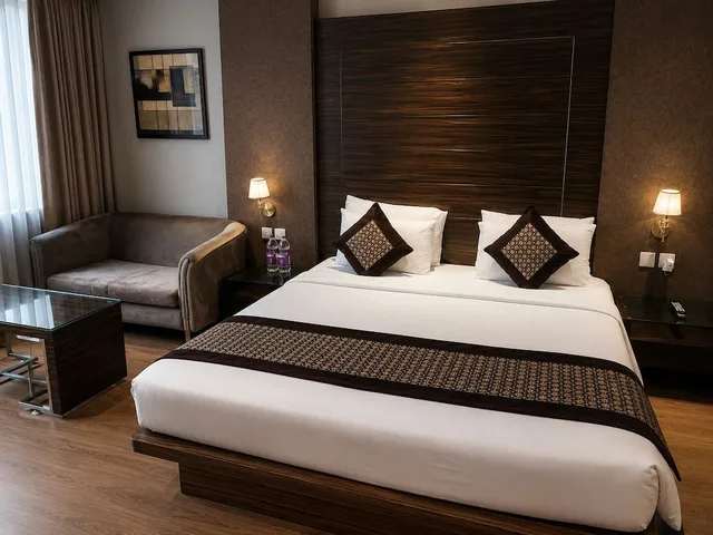 غرفة قياسية بسرير كينج، Stellar Resorts 10/10