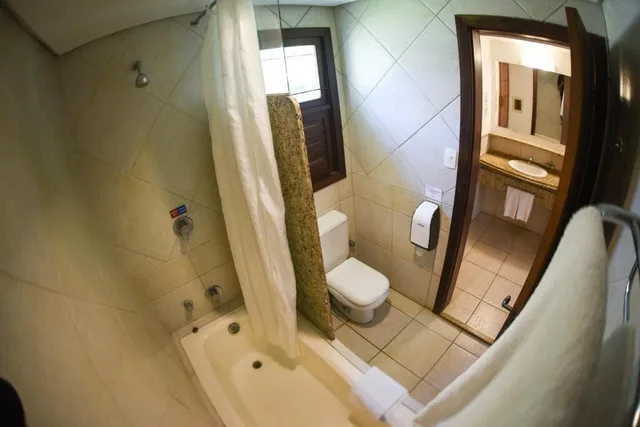 غرفة قياسية ثلاثية بإطلالة على الحديقة، Tibau Lagoa Hotel 4/4
