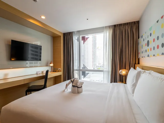 Glow, Suite, King Bed، VELA Dhi GLOW Pratunam 1/10