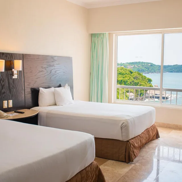 غرفة ديلوكس، Azul Ixtapa Beach Resort Convention Center 2/10