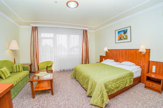 غرفة قياسية بسريرين منفصلين بشرفة، Hotel Silver 1/1