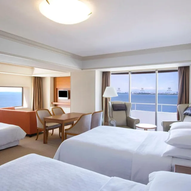 غرفة بريميوم عائلية بخمسة أسرّة، Sheraton Grande Tokyo Bay Hotel 2/6