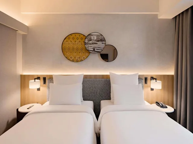 Design, Superior, Twin Beds، ALL SEASONS JAKARTA THAMRIN 1/4