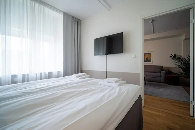 جناح بسرير كينج مع أريكة، Injoy Premium Solna 4/10