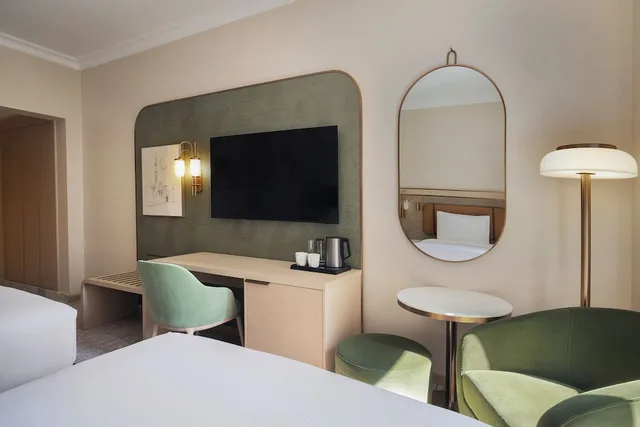 غرفة ديلوكس بسرير فردي، Diyar Ajwa, Tapestry Collection by Hilton 4/6
