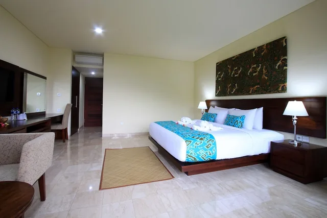 غرفة ديلوكس بسرير مزدوج، Byasa Ubud 6/10