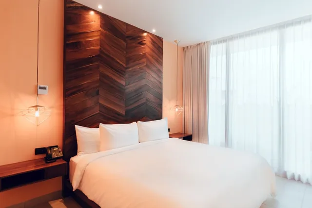 غرفة ديلوكس بسرير كينج، Calixta Hotel 2/5