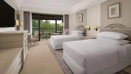 غرفة ديلوكس بسريرين منفصلين، Mustika Yogyakarta Resort & Spa 1/1