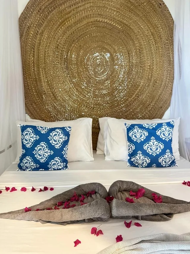 غرفة عائلية بإطلالة على البحر، Garden Beach Bungalows 5/10