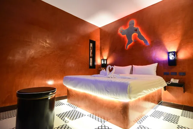 غرفة ديلوكس، Bed Villa Resort Chaing Rai 6/10