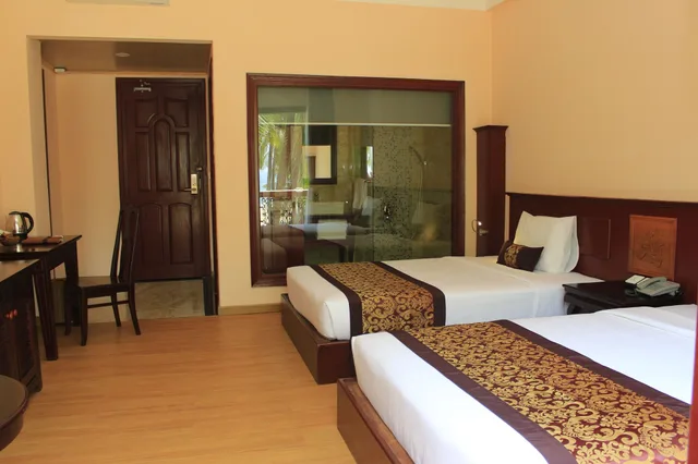 غرفة ديلوكس بإطلالة على البحر، Ca Ty Mui Ne Resort 5/7