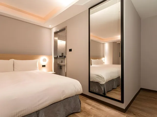 غرفة عائلية ثلاثية، Hub Hotel Tucheng 1/1