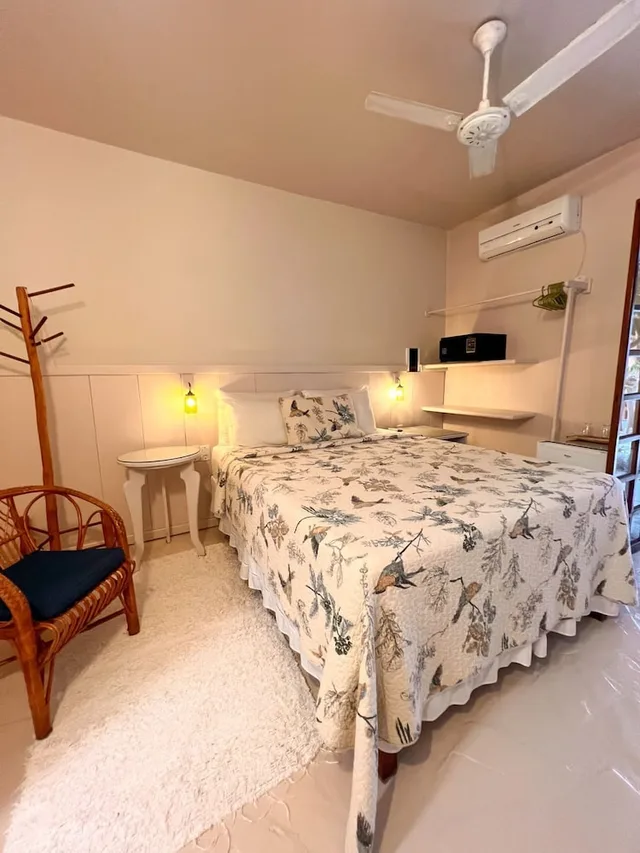 غرفة فاخرة مفردة بسرير كوين، Pousada Casa de Maria 4/4