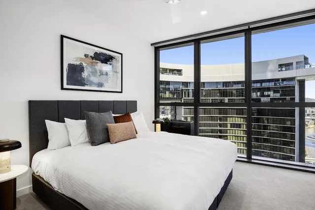 جناح بسريرين كوين بـ3 غرف نوم، Avani Living Queens Wharf Residences 3/6