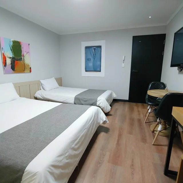 Standard, Triple, HOTEL TONG YEONDONG JEJU 6/10