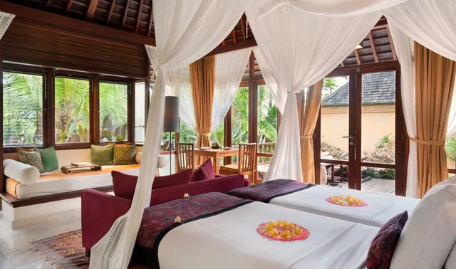1 Bedroom, Villa, Valley View, Private Pool، Komaneka At Tanggayuda 4/5