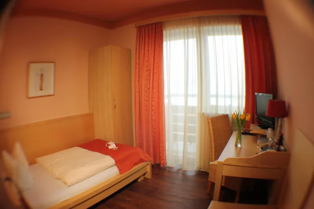 غرفة قياسية مفردة، AKZENT Hotel Murrer 4/5