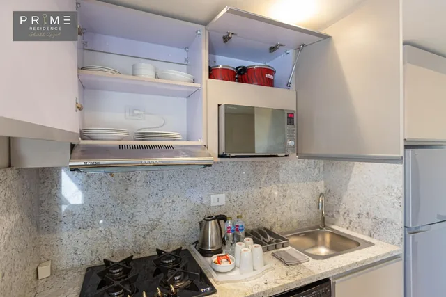شقة سوبيريور بسرير كوين بغرفة نوم واحدة، Prime Residence Sheikh Zayed 6/8