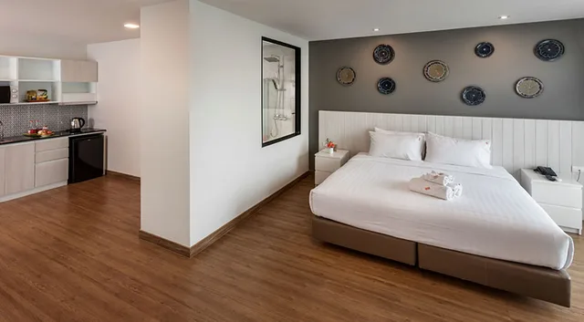 غرفة غراند ديلوكس بسرير كينج، Cmor Nimman by Recall Hotels 1/2